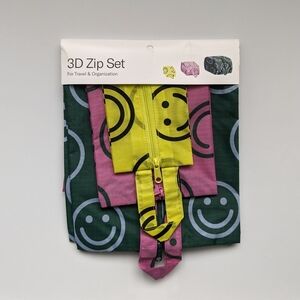 BAGGU 3D Zip Set Happy Mix